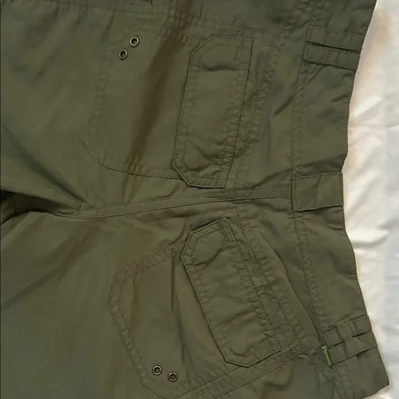 REI Olive Green Women's Athletic Shorts - Picture 4 of 7